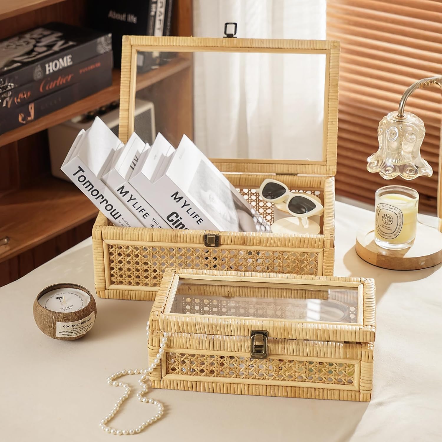 Get Organized with These Charming Wicker Baskets!