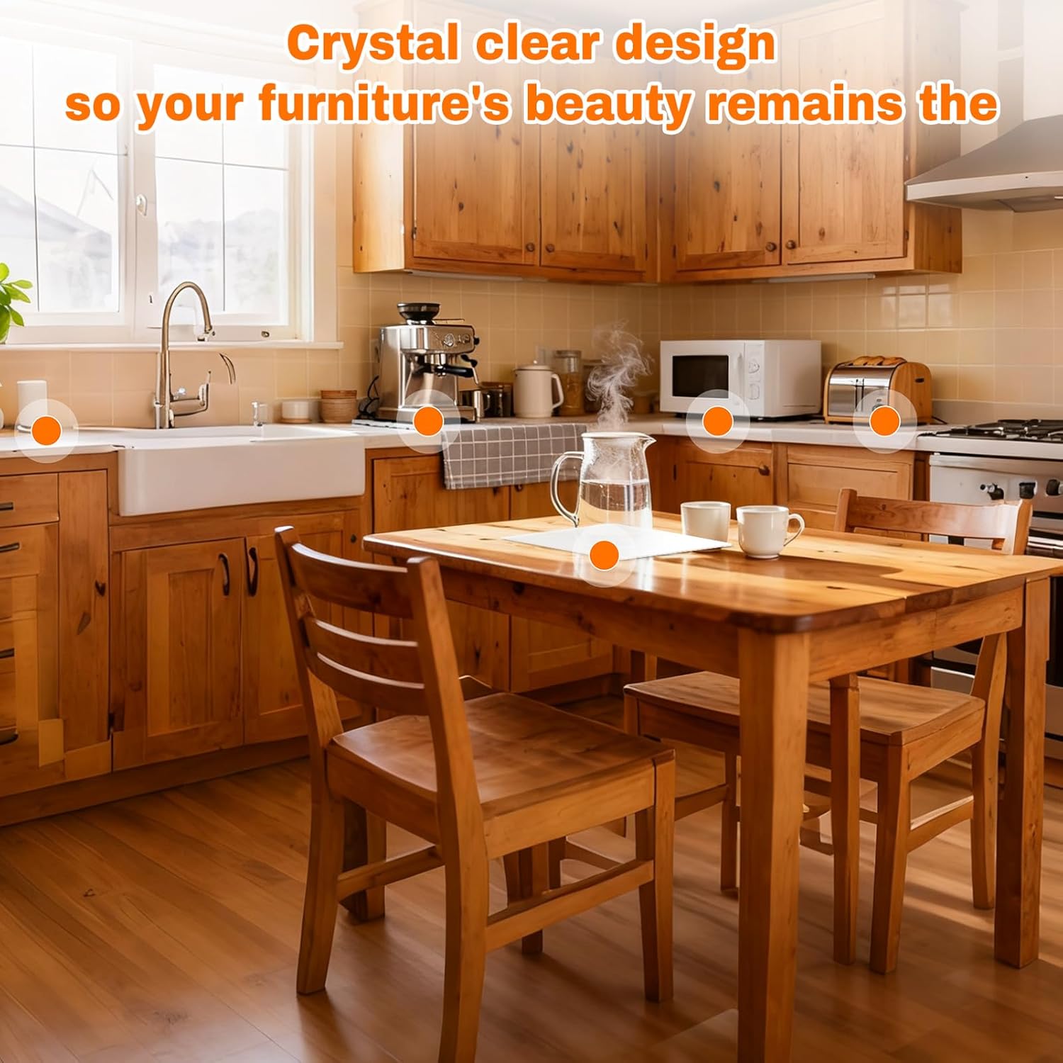 2MM Thick Clear Non-Slip Grip Mat - Washable & Cut-to-Fit, Multi-Use Anti-Slip Pad for Furniture, Pet Bowls, Folding Walker, Desks, and Crafts，Couch Arm Table，Guitar Non Slip Pad