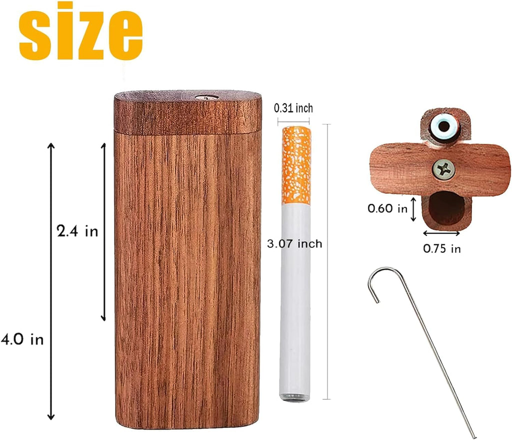 3PCS Storage Box with Metal Pipe-Handmade Storage Case, Compact Decorative Box for Home & Travel.