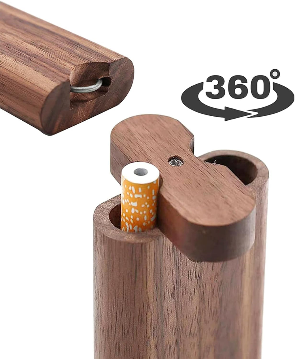 3PCS Storage Box with Metal Pipe-Handmade Storage Case, Compact Decorative Box for Home & Travel.