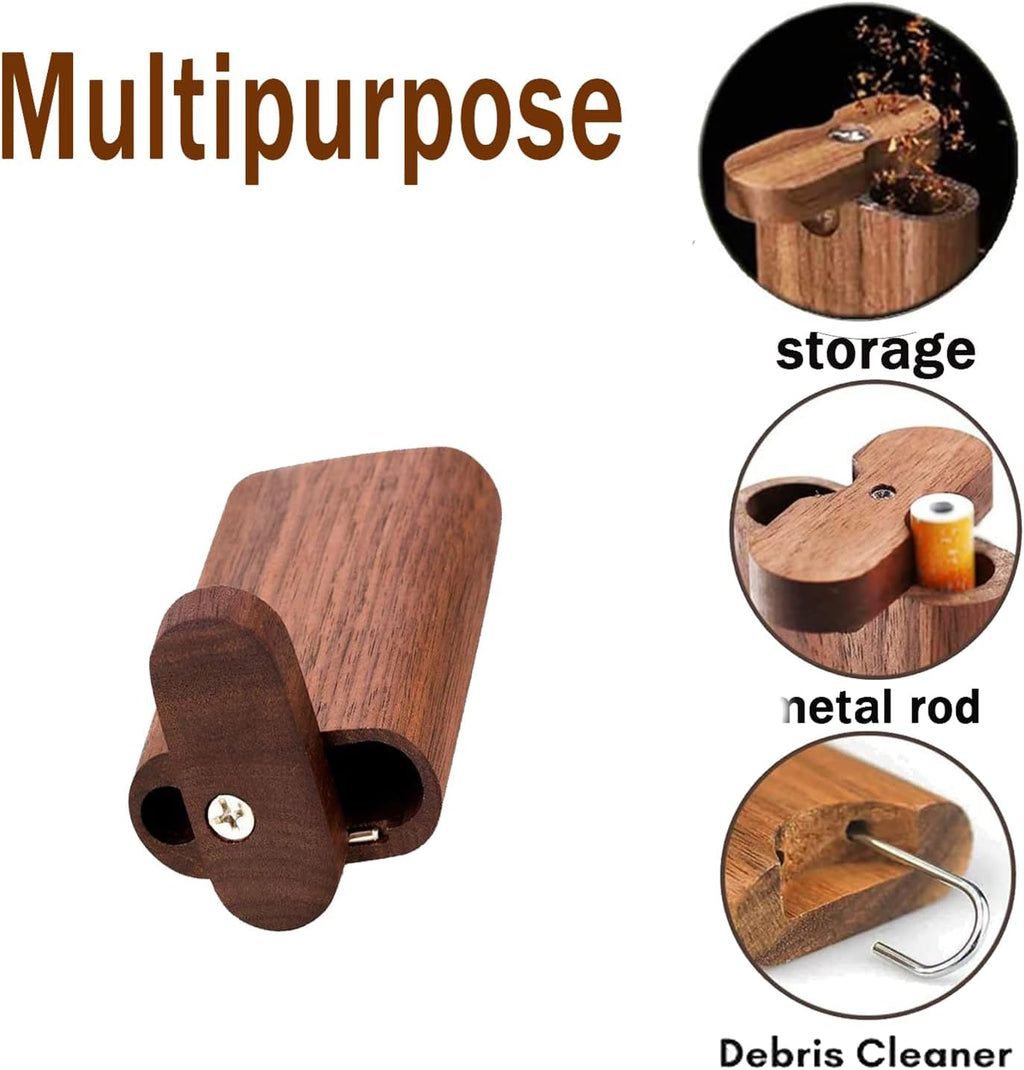 3PCS Storage Box with Metal Pipe-Handmade Storage Case, Compact Decorative Box for Home & Travel.