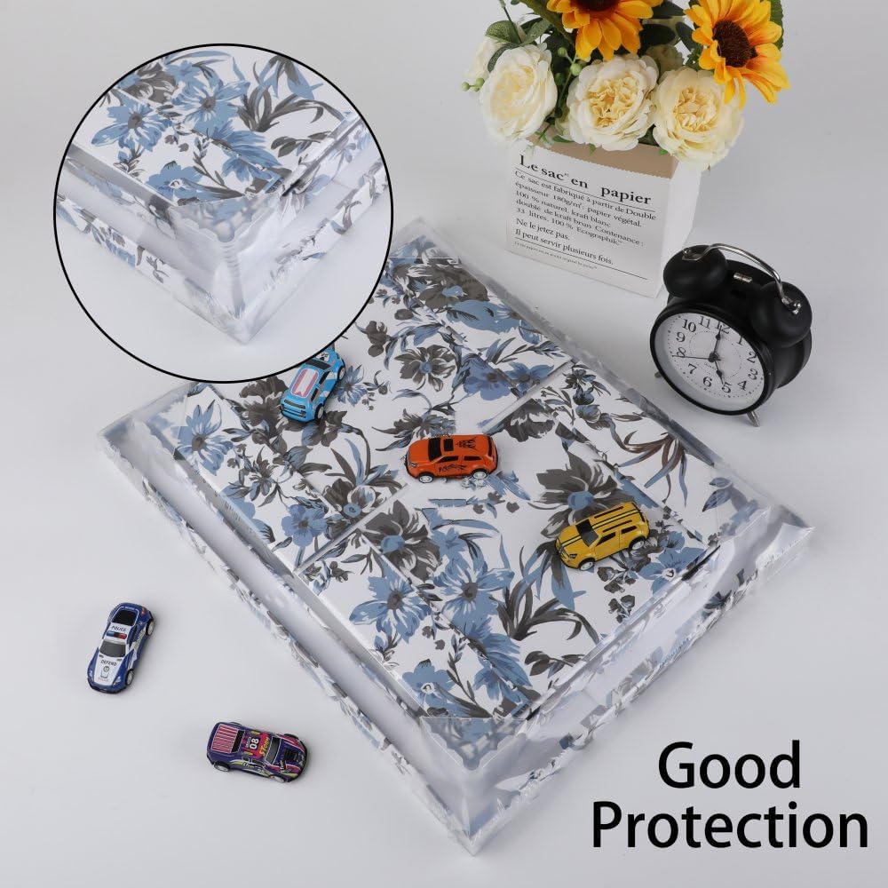 1 Pack Decorative Box 13x9x6 Inch Decorative Storage Boxes with Lids for Home Decor Memory Box for Keepsakes Keepsake Box Large Gift Boxes with Lid